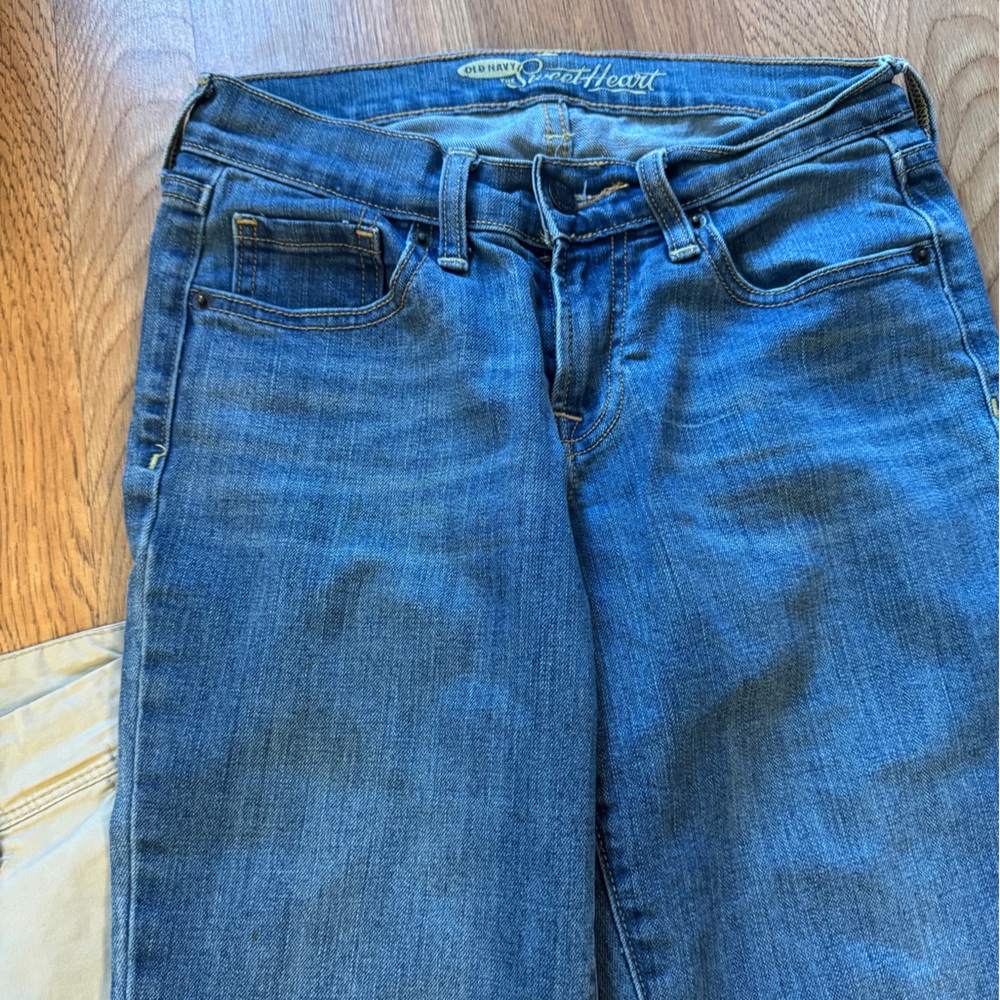 Old Navy Sweetheart Jeans And Shorts Bundle - Picture 3 of 4